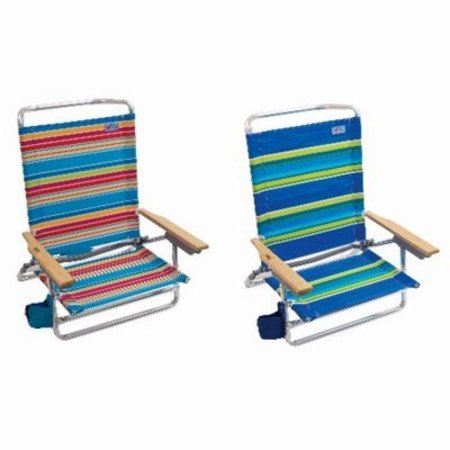 RIO BRANDS DLX 5 Pos Sand Chair SC590-TSPK4